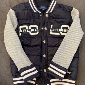 Kids athletic coat (6T)